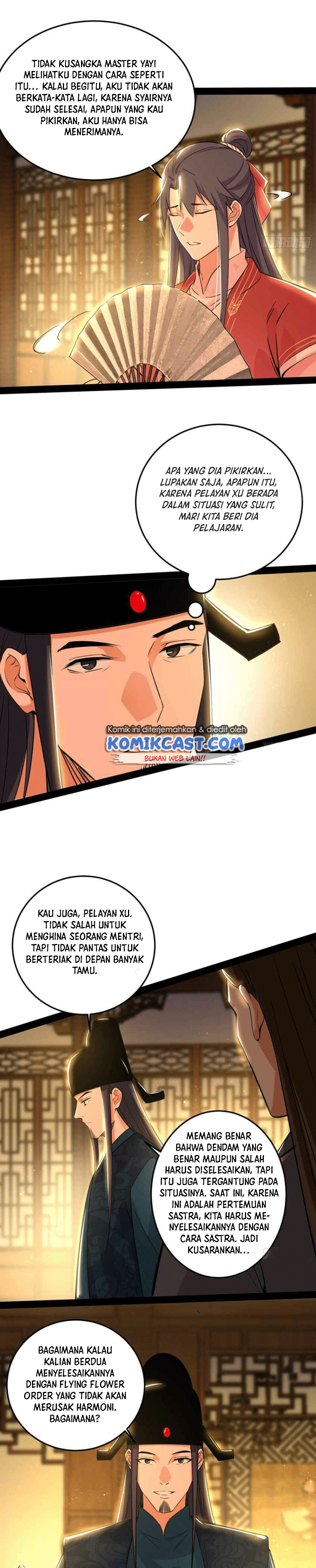 I’m An Evil God Chapter 228